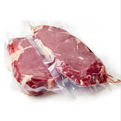 saco de nylon transparente do malote do empacotamento plástico do vácuo para a embalagem do armazenamento do alimento da carne