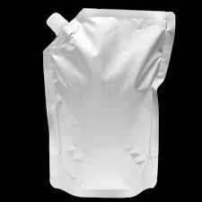 O suporte de Doypack do detergente do PE de NY acima do malote, líquido do ANIMAL DE ESTIMAÇÃO levanta-se o malote com bico