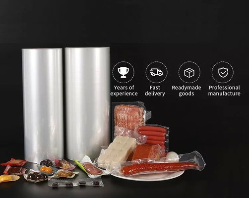Filme inferior superior de Thermoforming da barreira alta de PAEVOHPE para o empacotamento de plástico do vácuo do alimento