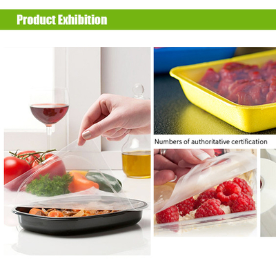 Filme inferior superior de Thermoforming da barreira alta de PAEVOHPE para o empacotamento de plástico do vácuo do alimento