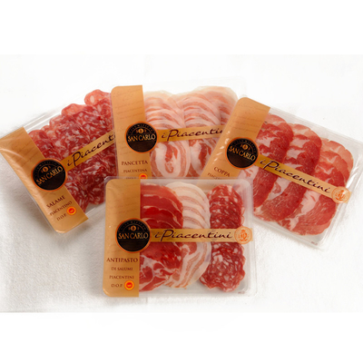 Filme inferior superior de Thermoforming da barreira alta de PAEVOHPE para o empacotamento de plástico do vácuo do alimento