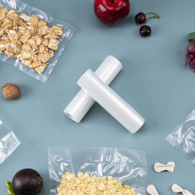 Sacos para armazenamento de alimentos em relevo