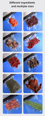 5mil Sacos Seladores a Vácuo para Alimentos Planos 6x10 Polegadas