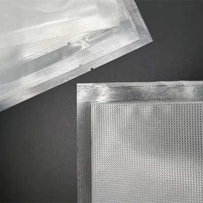 Saco de vácuo transparente, biodegradável, à medida, transparente, para alimentos frescos