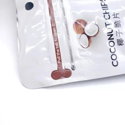 Impressão personalizada Saco de selos de três lados Janela clara 1000g Bolsas de embalagem para 1000g Snack
