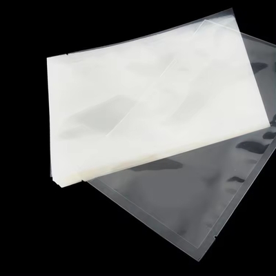 Sacos de embalagem de plástico de vácuo transparente Sacos de embalagem de alimentos de vácuo Saco de embalagem de arroz Sacos de tijolo