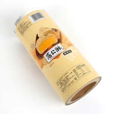 Novo alimento Rolo contínuo rápido de alumínio Flexível BOPP CPP filme Rolo de plástico de papelão de café