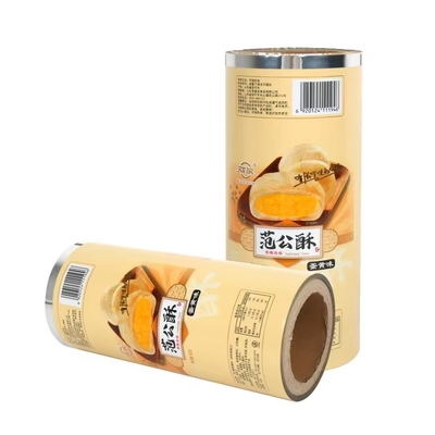 Novo alimento Rolo contínuo rápido de alumínio Flexível BOPP CPP filme Rolo de plástico de papelão de café
