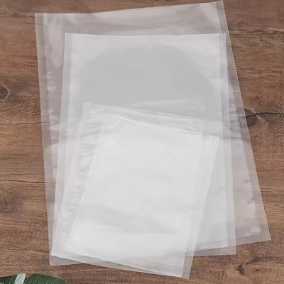 15cm*20cm*70mic Plastic Nylon Vacuum Bag Armazenamento de alimentos Saco de vedação de vácuo para carne bovina