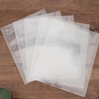 15cm*20cm*70mic Plastic Nylon Vacuum Bag Armazenamento de alimentos Saco de vedação de vácuo para carne bovina