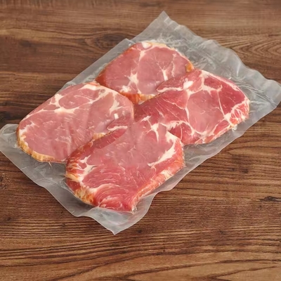 15cm*20cm*70mic Plastic Nylon Vacuum Bag Armazenamento de alimentos Saco de vedação de vácuo para carne bovina