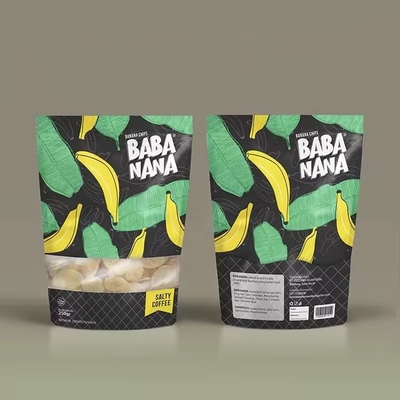 Atacado Logotipo Plastico Snack Mango Frutas Secas Embalagem Stand Up Pouch Saco de Embalagem de Alimentos Secos