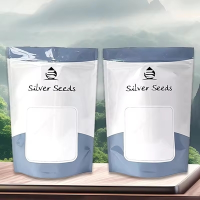 Impressão personalizada de qualidade alimentar fecho brilhante à prova de umidade auto-sustentável doces fecho embalagem sacos de plástico