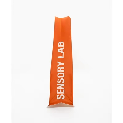 Impressão personalizada 250g 340g 500g Biodegradável Bolsa lateral Gusset Bolsa de plástico Folha Mylar Embalagem Bolsa de fundo plano