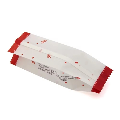 OEM Papel de algodão Pastelaria lado Gusset Bolsa de abacaxi Bolo de papel embalagem sacos envoltório para biscoitos doces