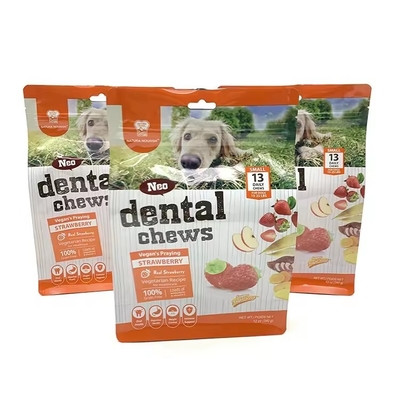 Retorte de vedação de oito lados embalagem de plástico para cães alimentos para gatos fechado para gatos fechado para gatos fechado para gatos fechado para gatos fechado para gatos