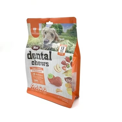 Retorte de vedação de oito lados embalagem de plástico para cães alimentos para gatos fechado para gatos fechado para gatos fechado para gatos fechado para gatos fechado para gatos