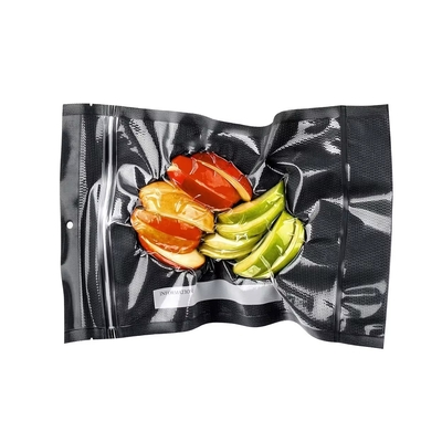Saco de embalagem de vácuo de tamanho e espessura personalizado para conservação de alimentos