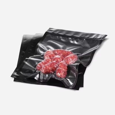Saco de embalagem de vácuo de tamanho e espessura personalizado para conservação de alimentos