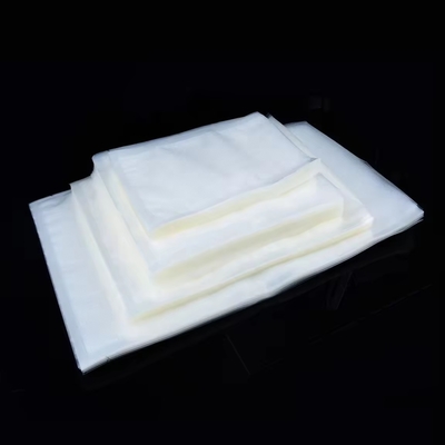 Sacos de vedação de vácuo transparente de trabalho pesado em relevo para poupança de alimentos Embalagens de plástico de nylon Saco de vedação de vácuo transparente grande