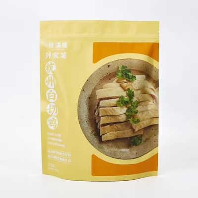Pão de alimento personalizado Nylon Suco de café Amêndoas de amêndoas Embalagem poli Vacuum Sacos de armazenamento