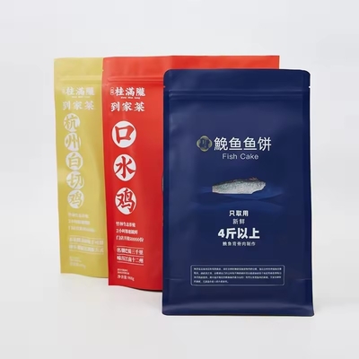 Pão de alimento personalizado Nylon Suco de café Amêndoas de amêndoas Embalagem poli Vacuum Sacos de armazenamento