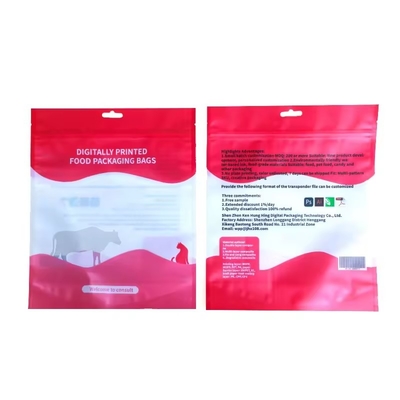 Saco de fechadura de zip impresso Mylar Saco de embalagem de lanches Saco de embalagem de lanches para alimentos Sacos de embalagem holográficos reutilizáveis