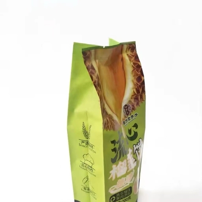 Gravure Printing Side Gusset Pouch 1kg Coffee Tea Packaging Bag Heat Seal Custom Logo