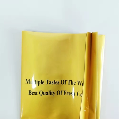 Custom Printed Side Gusset Roasted Coffee Bag Cold Brew Coffee Beans Printing Coffee Bean Packaging Pouch