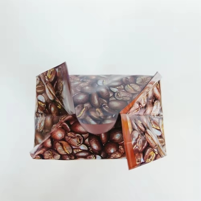 Custom Printed Side Gusset Roasted Coffee Bag Cold Brew Coffee Beans Printing Coffee Bean Packaging Pouch