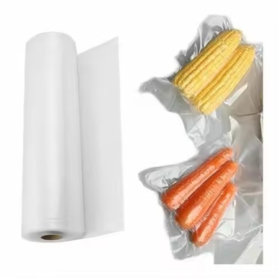 Home Armazenamento Sacos de vácuo de alimentos de plástico de nylon transparente para embalagem de frutas de milho doce