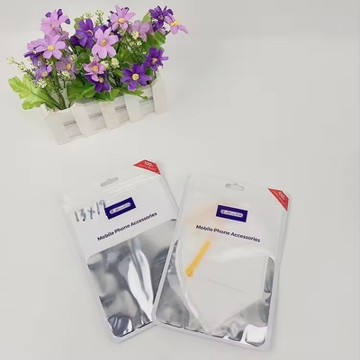 Bolsas de plástico de alta qualidade impermeáveis à água, bolsas de fibra de alumínio, bolsas de plástico de três lados.