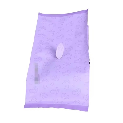 Logotipo personalizado Gusset lateral de plástico plano cuidados com a pele toalhas úmidas Saco de filme de embalagem para bebê saco de embalagem de tecido úmido