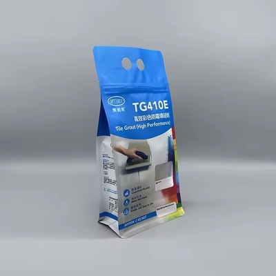 Bolsa de plástico para embalagens de detergentes químicos em pó