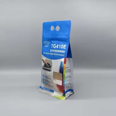 Bolsa de plástico para embalagens de detergentes químicos em pó