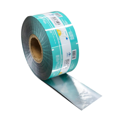 Rolo de filme de embalagem alimentar de camada composta Rolo de filme de embalagem automático de plástico Rolo de filme de embalagem de doces