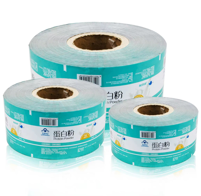 Rolo de filme de embalagem alimentar de camada composta Rolo de filme de embalagem automático de plástico Rolo de filme de embalagem de doces