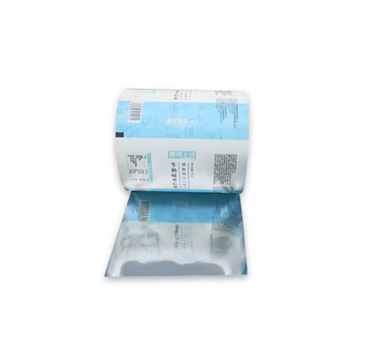 Rolos de filme de embalagem flexível de qualidade alimentar, impressos sob medida, resistentes à humidade, rolos de embalagem de plástico laminado