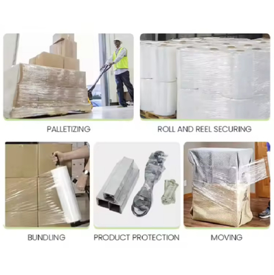 Máquina automática rolos de saquete de embalagem filme de rolo de plástico de qualidade alimentar PE filme laminado