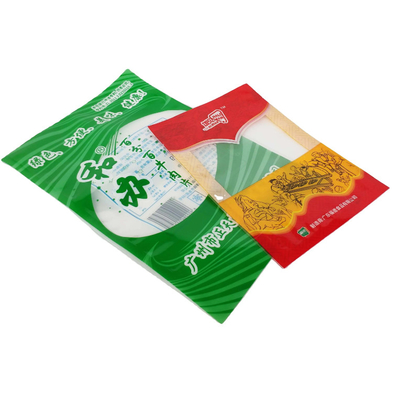 Sacos de vedação a vácuo para embalagens de alimentos refeitáveis Alimentos cozidos embalagens de alimentos congelados reutilizáveis