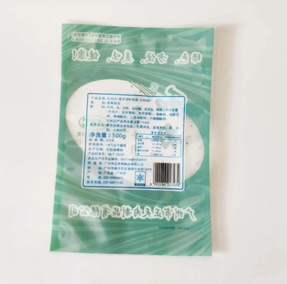 Sacos de vedação a vácuo para embalagens de alimentos refeitáveis Alimentos cozidos embalagens de alimentos congelados reutilizáveis