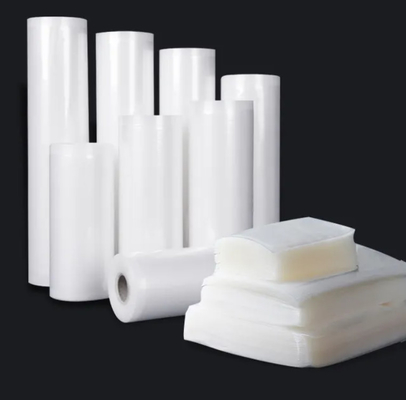 Em estoque sacos de vácuo de nylon vedação à prova de umidade vedação de vácuo armazenamento sacos selante embalagem de alimentos saco de vácuo