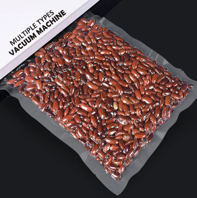 Em estoque sacos de vácuo de nylon vedação à prova de umidade vedação de vácuo armazenamento sacos selante embalagem de alimentos saco de vácuo