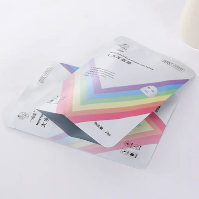 Mini Saco de Chá Saco Pequeno Com Selo de Três lados Embalagem de Folha de Alumínio Saco Mylar Saco Flat Sachet Para Chá e Café