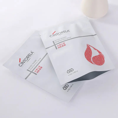 Mini Saco de Chá Saco Pequeno Com Selo de Três lados Embalagem de Folha de Alumínio Saco Mylar Saco Flat Sachet Para Chá e Café