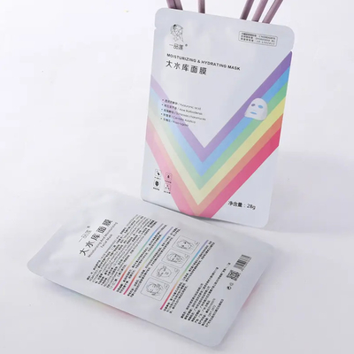Mini Saco de Chá Saco Pequeno Com Selo de Três lados Embalagem de Folha de Alumínio Saco Mylar Saco Flat Sachet Para Chá e Café