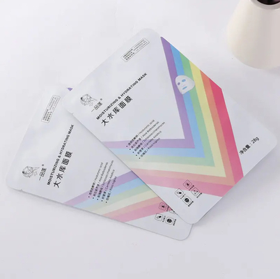 Mini Saco de Chá Saco Pequeno Com Selo de Três lados Embalagem de Folha de Alumínio Saco Mylar Saco Flat Sachet Para Chá e Café