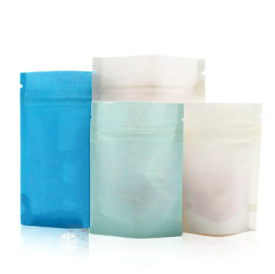 Impressão personalizada de sacos de chá com fecho biodegradáveis sacos de embalagem de papel