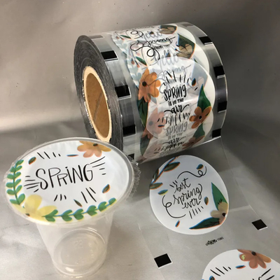 Embalagem de Taça de Chá Boba Limpa de plástico Película de vedação de bolhas para café Vinho Soda Água Mineral Uísque