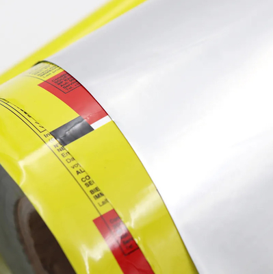 Rolo de filme de plástico laminado de alumínio de especiarias e plástico de embalagem de plástico para alimentos Rolos de filme de embalagem material para leite em pó